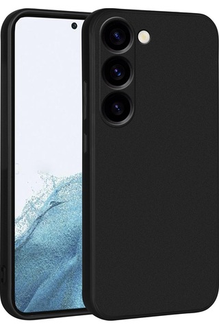 Galaxy S23 Plus Kılıf Zore Premier Silikon Kılıf