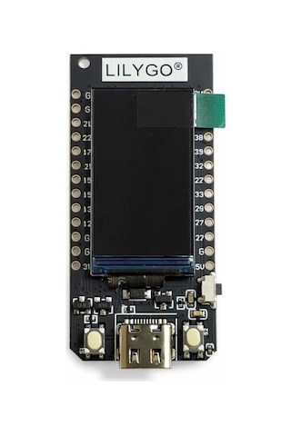 Lılygo Esp32 Ch340k T-display Wifi Bluetooth Geliştirme Kartı Type-c