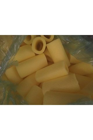 1 Adet Sarı Deniz Makarna Köpük Sosis Kilidi Sarı