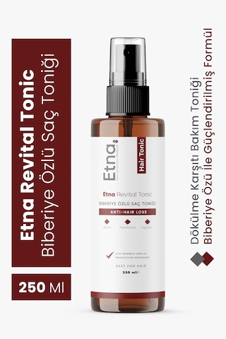 Etna Pharma Revital Biberiye Suyu Hızlı Saç Uzatma & Saç Bakım Spreyi 250 Ml Dökülme Karşıtı & Saç Onarıcı Etna Pharma Revital Biberiye Suyu Hızlı Saç Uzatma & Saç Bakım Spreyi 250 Ml Dökülme Karşıtı & Saç Onarıcı
