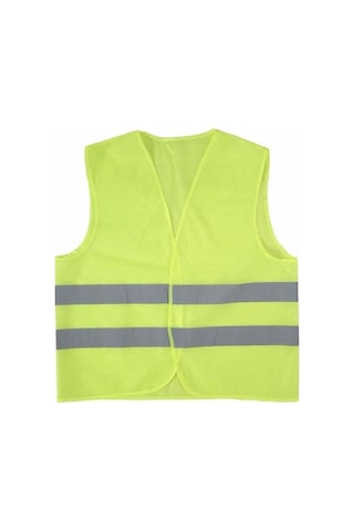 Standart Ikaz Yeleği Sarı ve Turuncu Renk