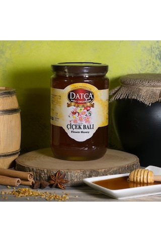 Datça Köy Ürünleri Çiçek + Çam + Kekik Balı 3 x 850 G