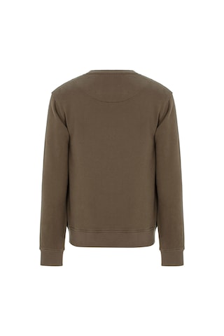 Routefield Routefıeld Home Erkek Sweatshırt Haki Haki