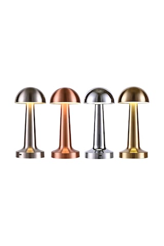 Cata Şarjlı Masa Lambası 3 Renk Modlu - Lizbon Gold Kasa CT-8429