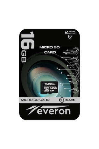 Everon 16Gb Micro Sd Hafıza Kartı Everon 16Gb Micro Sd Hafıza Kartı