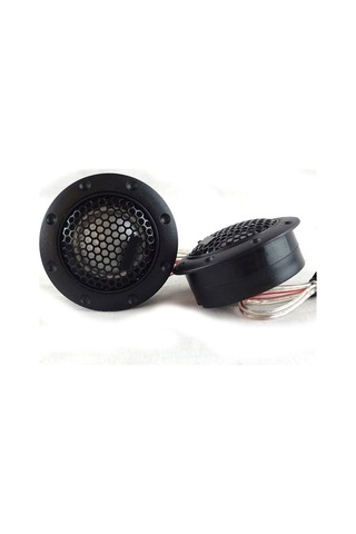 Flybuy Ddt-s30 1 Çift Araba Tweeter, 12-24v Otomobil Ses İyileştirme Modifikasyonu