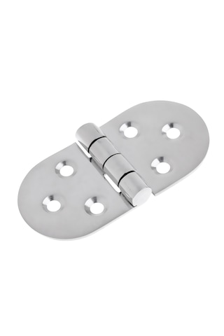 5'li Paslanmaz Krom Menteşe. 38x71mm. Krom 304