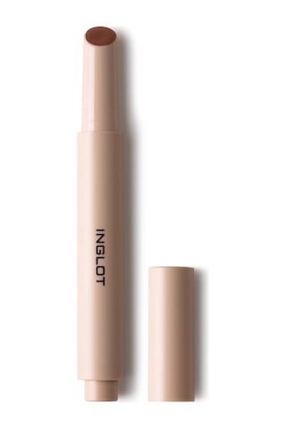 Inglot Lip Volume Tinted Lip Balm Dolgunlaştırıcı Renkli Dudak Balmı Mocha Glow 128 Çok Renkli
