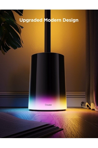 Govee Rgbıcww Lyra 2 Köşe Lambası-siyah