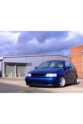 Coil-Ex Volkswagen Polo 6N 1995 Sonrası Spor Yay 40 - 40 Mm