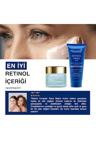 Retınol & Kolajen Complex Gece Onarım Krem 100ml
