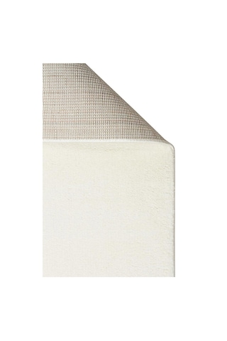 Hoom Rugs Bali Amorf 01 White Hav Toz Vermez Dekoratif Makine Halısı