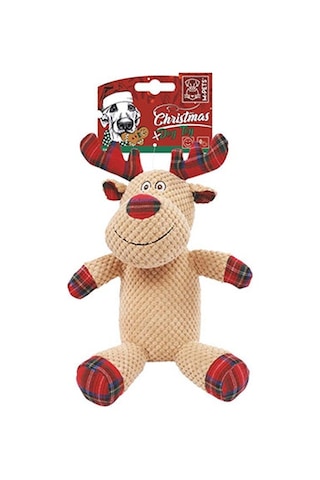 M-pets Christmas Ren Geyiği Köpek Oyuncağı 30x24x13 Cm 244-50058.01