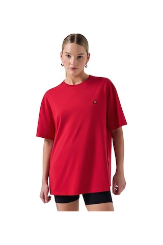 Ellesse 6sf5027-rd Kadın T-shirt - Kırmızı