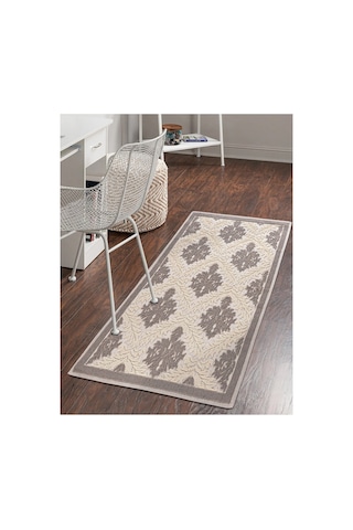 Koton Bukle Kilim Lateks Taban 50x80/60x100/80x120/80x150/120x180/160x240-1041 Kahve