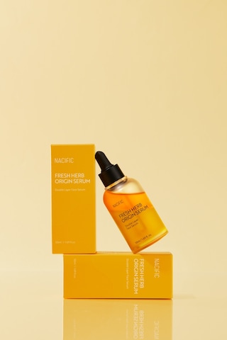 NACIFIC Fresh Herb Origin Serum 50 ml , Bitki Özleri + C Vitamini Kaynağı , Aydınlatıcı & Canlandırıcı Serum