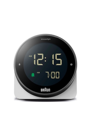 Braun Bc24w Beyaz Dokunmatik Ekranlı Dijital Alarmlı Masa Saati Brn.bc24w
