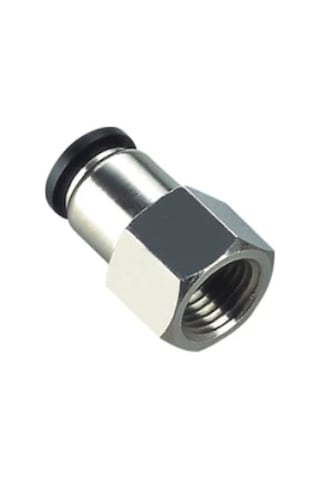 Pnömatik Dişi Rekor Bağlantı 10mm - 1/8