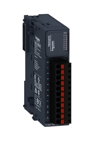 Schneider Electric TM3DQ8T MODUL TM3-8 Çıkış Transitörü Yaylı Schneider Electric TM3DQ8T MODUL TM3-8 Çıkış Transitörü Yaylı