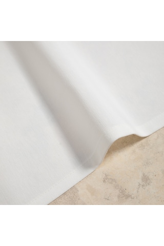 Mudo Home Fısh Püsküllü Runner Ekru 50x130 696123