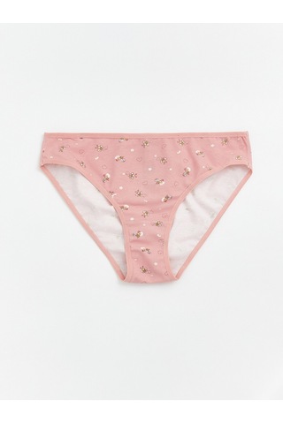 Lcw Young Pembe Desenli Bikini Külot 5'li