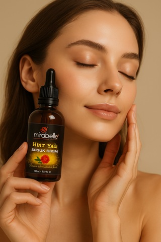 Mirabelle Soğuk Sıkım Hint Yağı 100 ML