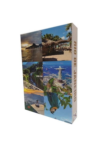 2026 -760 Rıo De Janerıo Dekoratif Kitap Kutusu
