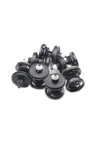 50 Adet Kapı Trim Paneli Tutucu Klipsleri Sızdırmazlık Üyesi 7l6868243 Audi A5 İçin Uygun, A6 Vw Modelleri