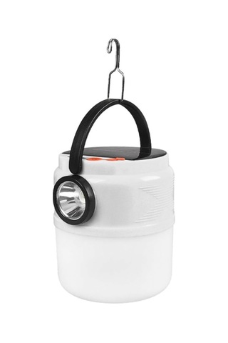 Qianfan 5 Modlu Şarjlı Güneş Enerjili Solar Aydınlatmalı Kamp Mavi