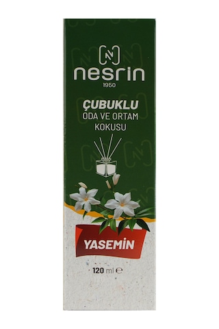 Nesrin 120 Ml Cam Kutulu Bambu Koku Yasemin - 8690352728213e