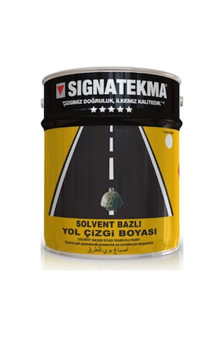 Signaline Soğuk Yol Çizgi Boyası