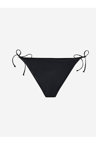 Lcw Dream Siyah Kendinden Desenli Kadın Bikini Alt