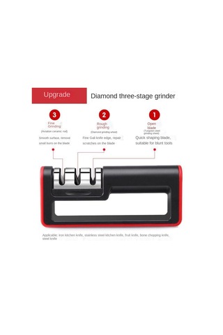 Vıshua Ev Hızlı Hareketli Bıçak Taşlama Mutfak Aracı Taşlama Bıçağı Poli Fonksiyonlu Elmas Kesim Sebze Taşlama Aracı 09