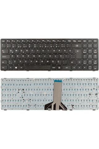 Lenovo Uyumlu Ideapad 100-15Ibd Notebook Klavyesi Siyah Tr - 541486860