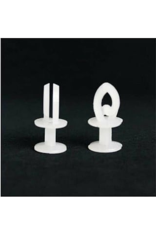 Tül ve Perde düğmesi geçmeli düğme korniş düğmesi 1000 adet