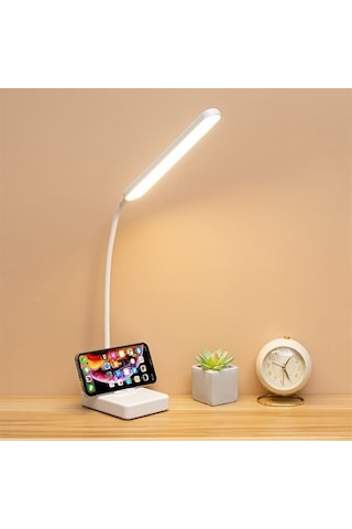 İnce Uzun Usbli Dokunmatik 3 Kademeli 360 Derece Özel Göz Korumal Çok Renk