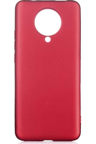 Xiaomi Redmi K30 Pro Kılıf Zore Premier Silikon Kapak Mürdüm