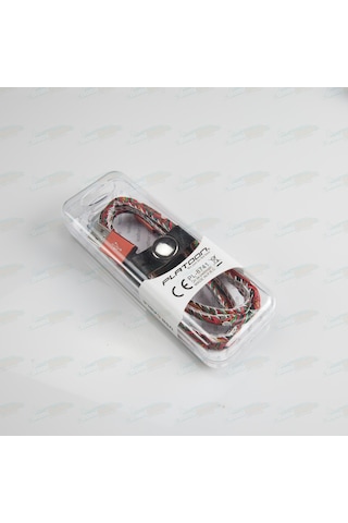 Micro-b Usb Kablo Örgü Tip Luna Şarj / Data Kablosu
