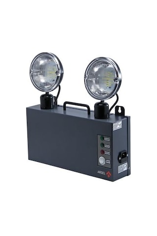 Arsel Versalite Led Vsl226/1 Acil Aydınlatma Armatürü Kesintide Metal