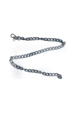 Karışık Renk Pırlantalı Zincir 35cm