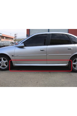Opel Vectra B Gt Yan Marşpiyel Boyasız