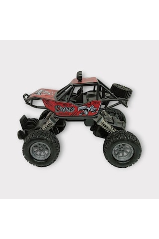 Çek Bırak Cross Buggy Araba - Kırmızı Lisinya Çok Renkli