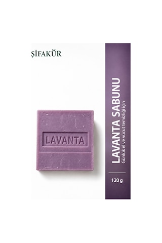 Lavanta Sabunu 120 G Lavantalı Zeytinyağlı Gliserinli El Ve Vücut Sabunu
