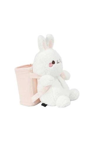 Pazly Ve Tavşan Suntek Mendil Kutusu - Ev, Araba, Çöp İçin 2'si 1 Arada Çok Renkli