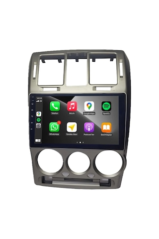Oskodi Hyundai Getz Android Carplay Multimedya 2003-2011 Büyük Çerçeveli 4gb Ram + 64gb Hafıza
