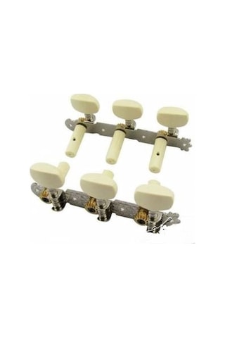 Klasik Gitar Burgu Seti 3+3 Tüm Klasik Gitarlara Uyumludur