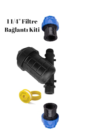 40mm Borular İçin 1 1/4" Filtre Bağlantı Kiti