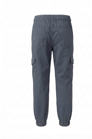 Stormwear Çocuk Unisex Kargo Cep Lastikli Pantolon Füme