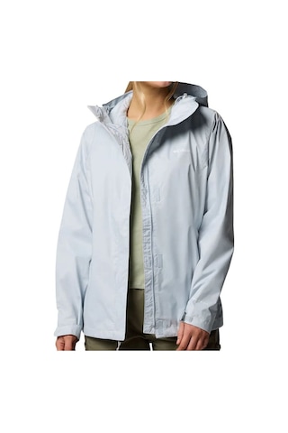 Columbia Arcadia Iı Rain Jacket Kadın Yağmurluk Rl2436 Gri