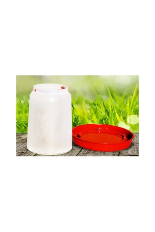 5 Litre Yemlik 3 Litre Suluk